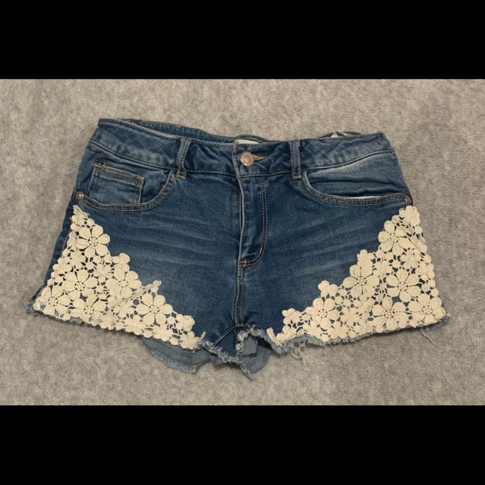Zara Girls Casual Collection Shorts